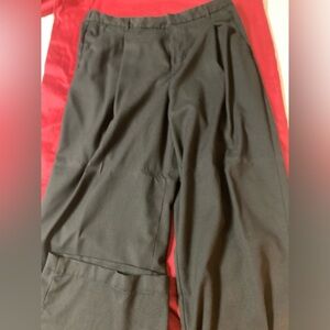 Aeropostale Black Wide Leg Pants